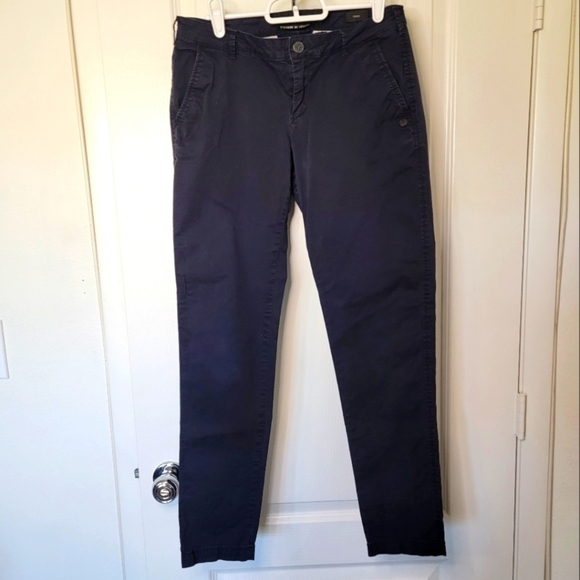 Scotch & Soda - Navy Chinos Size 27 - Picture 1 of 6